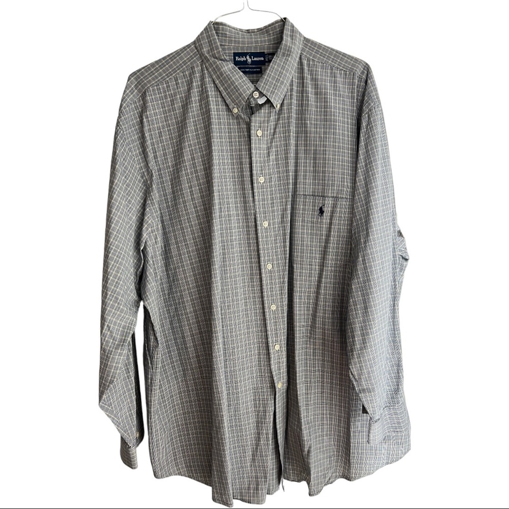 Polo Ralph Lauren button down 3xlt tall